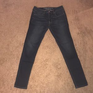 American Eagle super super stretch jean/legging